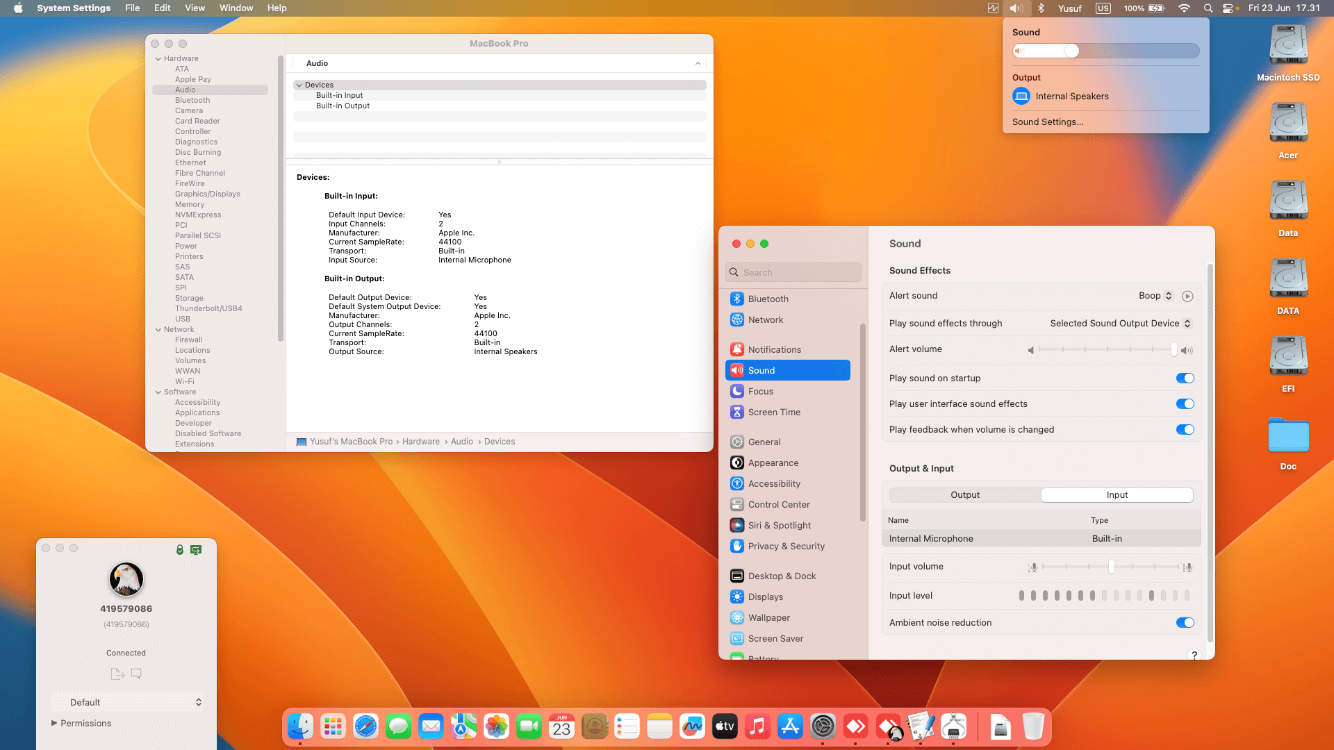 Acer Nitro 5 AN515 55 76SK [CometLake   Intel UHD 630 + I2C]   OpenCore 1